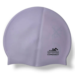CONQUEST SC33 Adult Swimming Cap - Purple