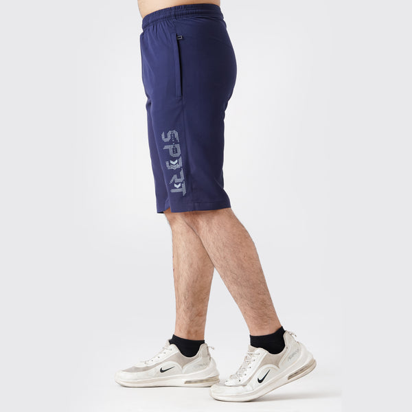 APOLLO Sports Short 11 Men's - Micro Twill Polyester 2511 101 050211 Navy
