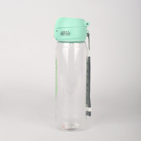 CILLE Sports Water Bottle - Tritan Plastic XL-1714 550ML Green
