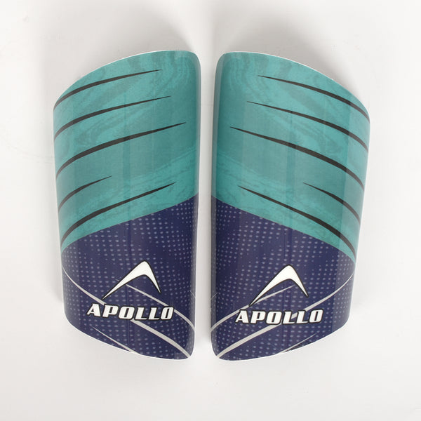 APOLLO Football Shinpad - 2556 543 160955 Navy/Cyan