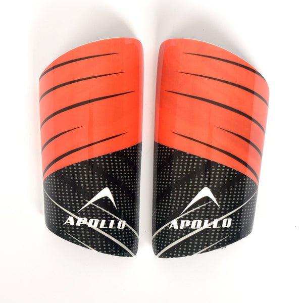 APOLLO Football Shinpad - 2556 543 160955 Black/Red