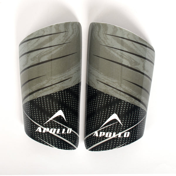 APOLLO Football Shinpad - 2556 543 160955 Black/Grey