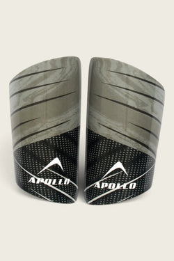 APOLLO Football Shinpad - 2556 543 160955 Black/Grey