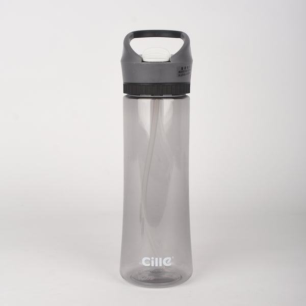 CILLE Sports Water Bottle - Tritan Plastic XL-2035 550ML Black