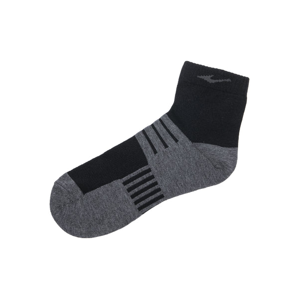 ERKE Men Sports Socks - Flat Ankle socks 11325212040-003 Black