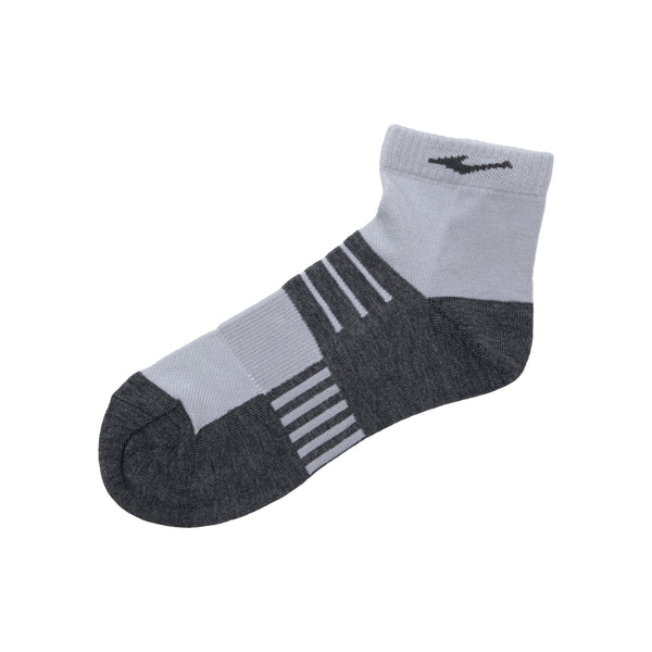 ERKE Men Sports Socks - Flat Ankle socks 11325212040-105 Grey