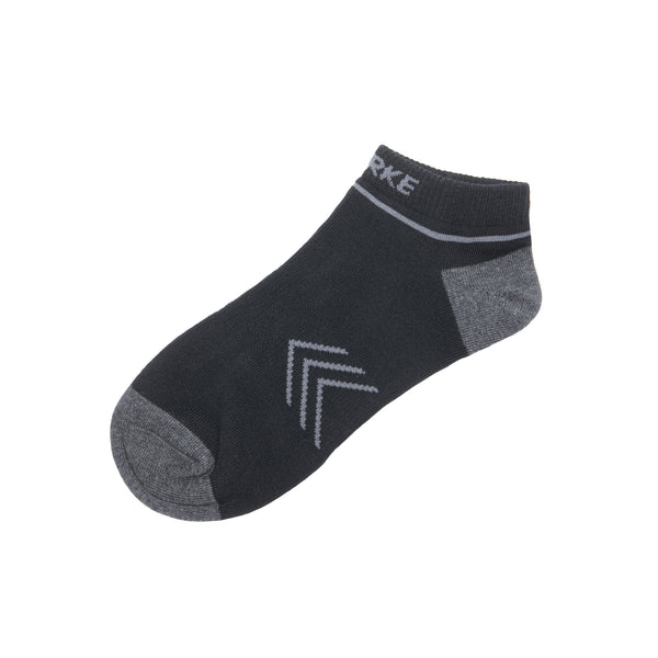 ERKE Men Sports Socks - Flat Ankle socks 11325212072-004 Black