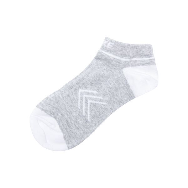 ERKE Men Sports Socks - Flat Ankle socks 11325212072-102 L.Heather Grey