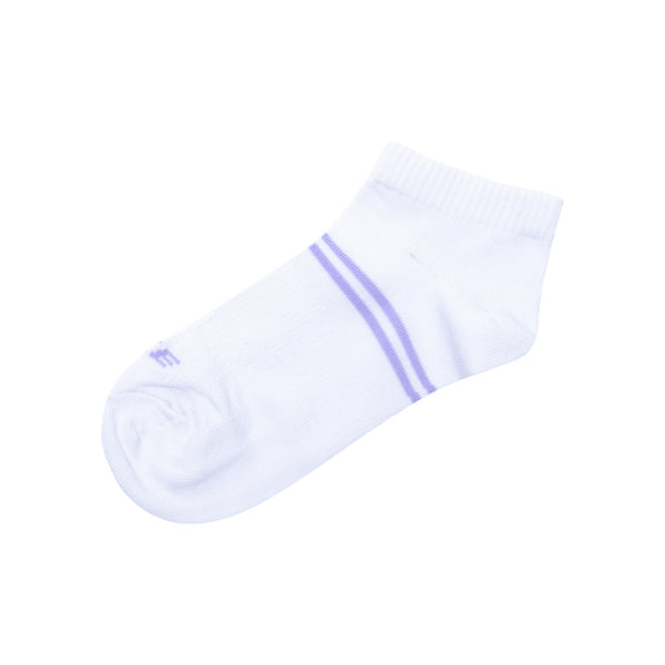 ERKE Women Sports Socks - Flat Ankle socks 12325212077-001 White