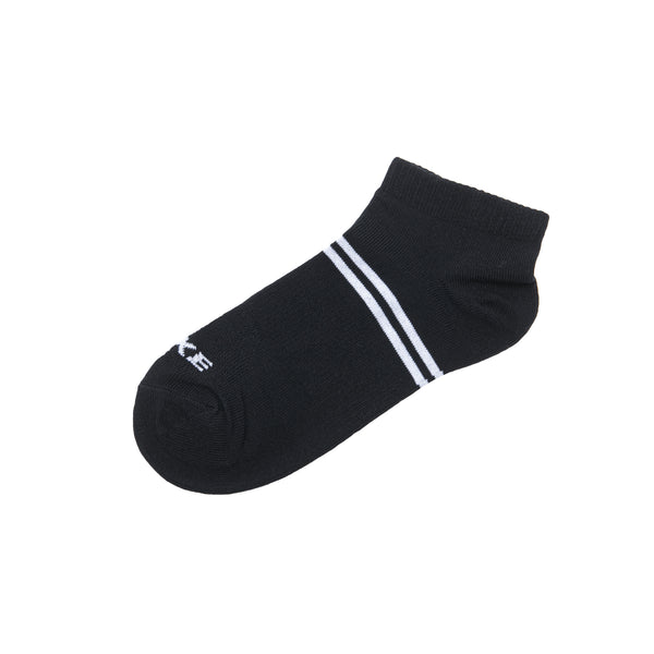 ERKE Women Sports Socks - Flat Ankle socks 12325212077-003 Black