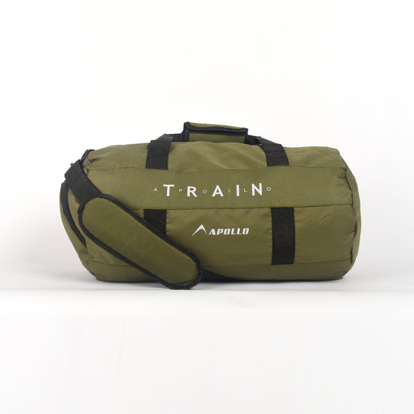 APOLLO Gym Duffle Sports Bag - 2556 321 341866 Army Green