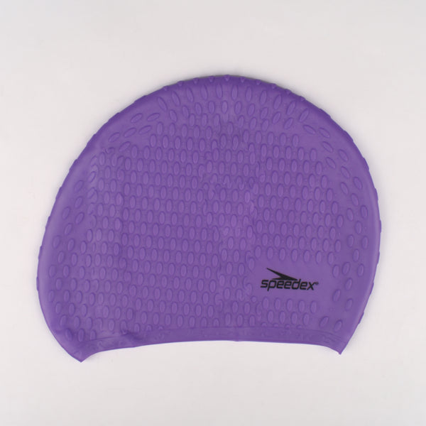SPEEDEX Swiming Cap - Silicon Bubble Cap SC-4611 Adult Purple