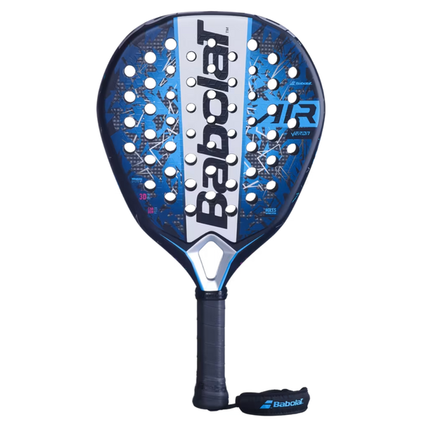 BABOLAT Padel Racket - Air Veron 2.5 Carbon 355G Blue/Black