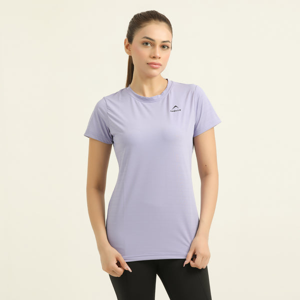 APOLLO Sports T-Shirt Women's - Dri-Fit Nylon 2512 101 021033 Purple