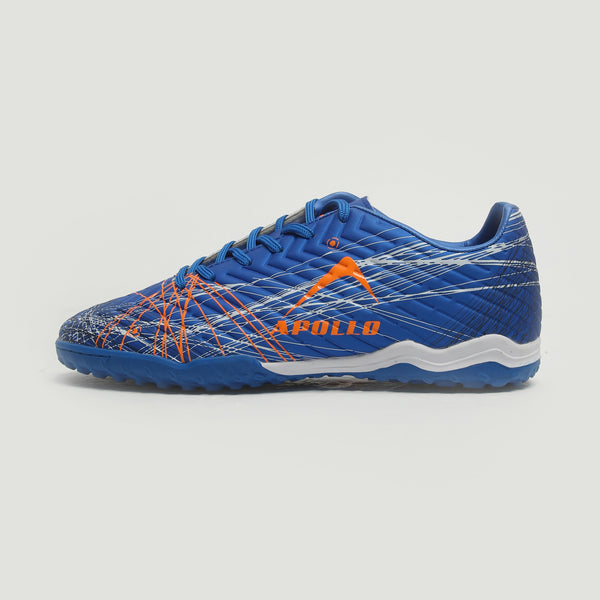 APOLLO Football Traning Shoes Boys - 2513 543 240935 Blue/Orange