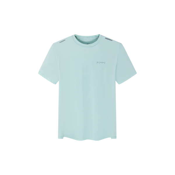 ERKE Men Crew Neck T.Shirt - 11225202059-502 Light Green