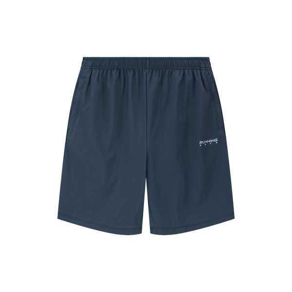 ERKE Men Knitted Short - 11225203066-602 Dark Foggy Blue