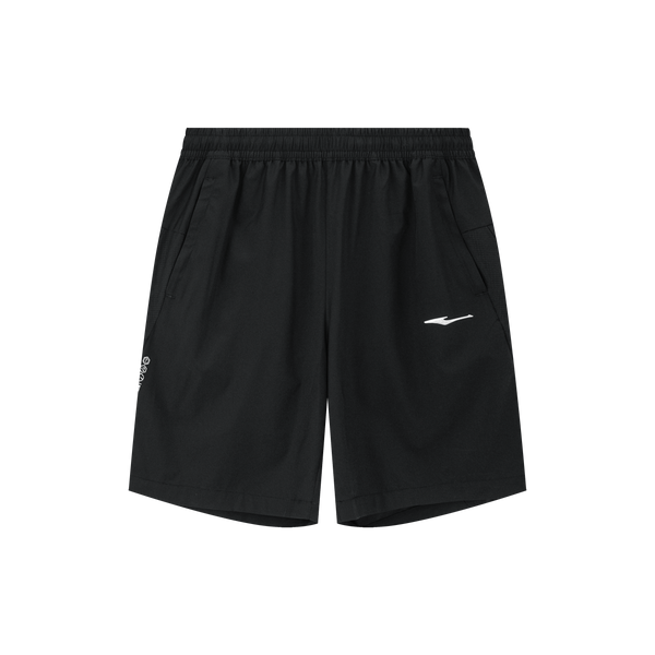 ERKE Men Sports Shorts - 11225203041-003 Black