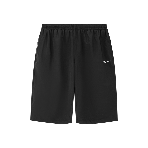 ERKE Men Sports Capri Pant- 11225203042-002 Black
