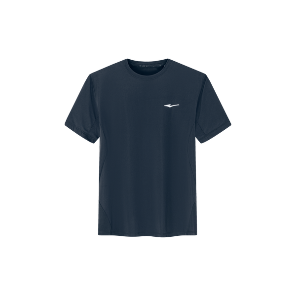 ERKE Men Crew Neck T.Shirt - 11225202326-603 Dark Foggy Blue