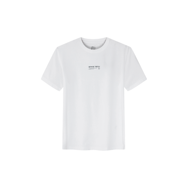 ERKE Men Crew Neck T.Shirt - 11225202016-001 White
