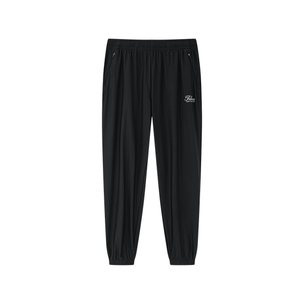 ERKE Women Knitted Cropped Pant - 12225202121-002 Black