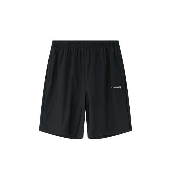 ERKE Men Knitted Short - 11225203066-003 Black