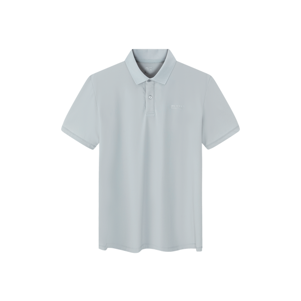 ERKE Men Micro Collor Polo - 11225203076-101 Grey