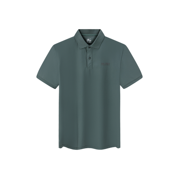ERKE Men Micro Collor Polo - 11225203076-505 Dark Green