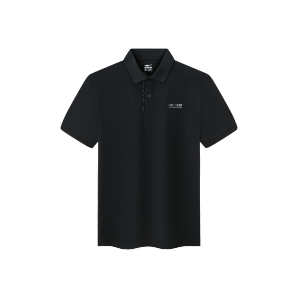 ERKE Men Micro Collor Polo - 11225203076-003 Black