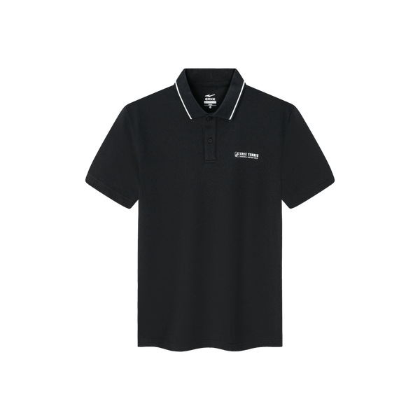 ERKE Men Micro Collor Polo - 11225203075-004 Black