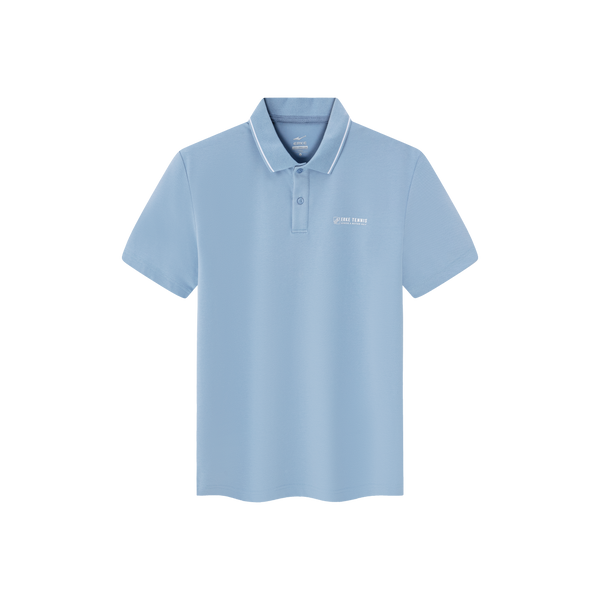 ERKE Men Micro Collor Polo - 11225203075-602 Mist Blue