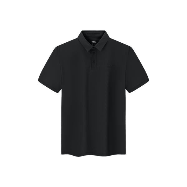 ERKE Men Micro Collor Polo - 11225203078-003 Black