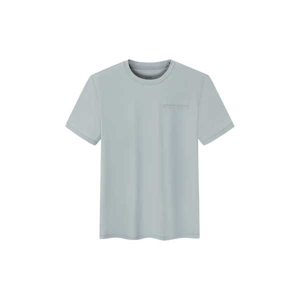 ERKE Men Crew Neck T.Shirt - 11225202368-101 Grey