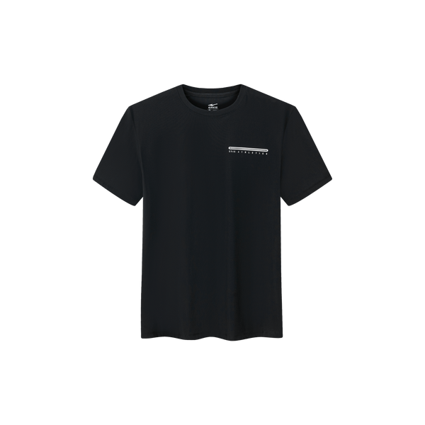 ERKE Men Crew Neck T.Shirt - 11225202368-004 Black