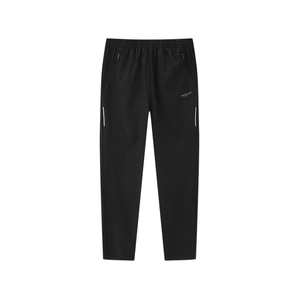 ERKE Women Sports Cropped Pant - 12225202151-001 Black