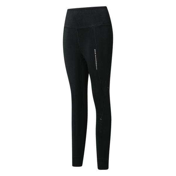 ERKE Women Tight Cropped Pant - 12225202144-005 Black