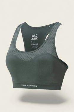 ERKE Women Sports Bra - 12225201146-501 Bamboo Green
