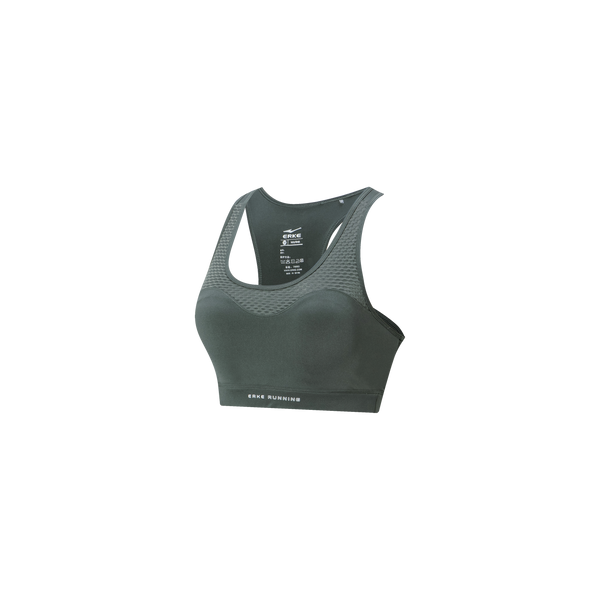 ERKE Women Sports Bra - 12225201146-501 Bamboo Green