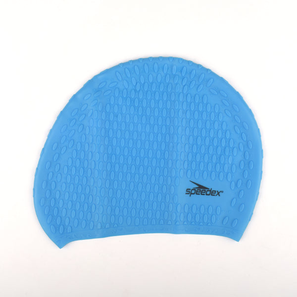 SPEEDEX Swiming Cap - Silicon Bubble Cap SC-4611 Adult Sky Blue
