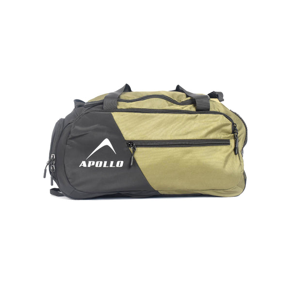 APOLLO Gym Duffle Sports Bag - 2556 321 341860 Green/Black