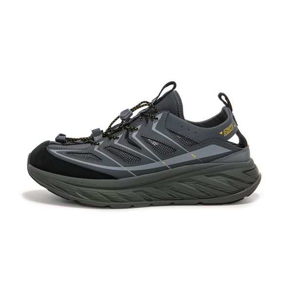 ERKE Men Running Shoes - 11125202369-105 Charcoal/Dark Grey