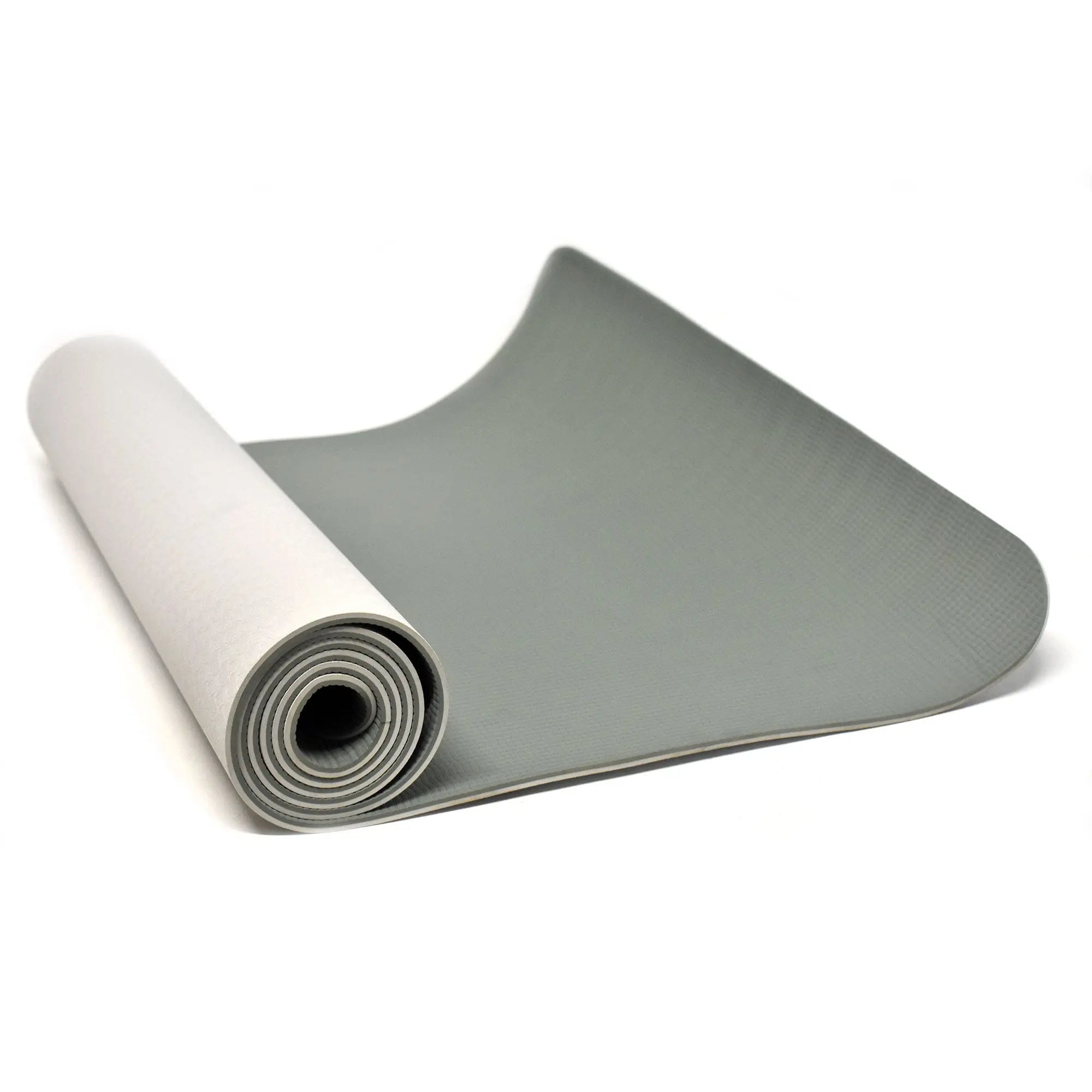Yoga Exercise Mat - Durable TPE 6mm Dark Grey – Apollo Sports