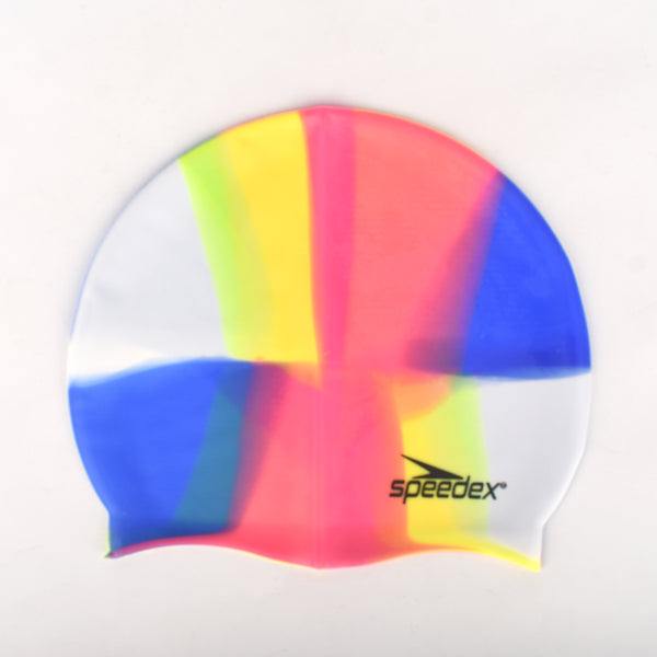 SPEEDEX Swiming Cap - Silicon Plain Moulded Cap SC-4602 Adult Multi