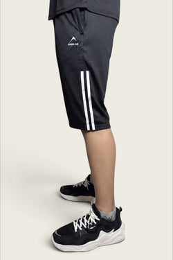 Apollo Men's Sports Shorts - Interlock Micro - Black