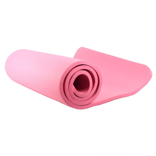 YOGA MAT NBR SHORT-15MM PINK