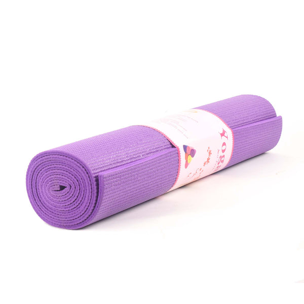 YOGA Mat PVC 6MM Non Slippery Purple