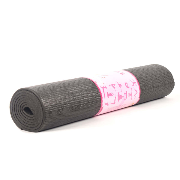 Yoga Exercise Mat PVC Material 06MM Thickness - Gray
