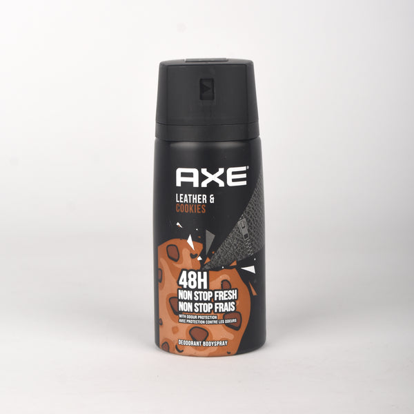 AXE Men Body Spray - Leather & Cookies 50ML 48H Black