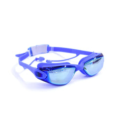 CONQUEST BL885 Adult Swimming Goggles - Blue